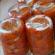 Pomodori in salamoia a fette senza sterilizzazione Pomodori a fette in vasetti da mezzo litro senza sterilizzazione