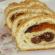 Sweet puff pastry rolls