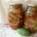 Cucumbers with chili ketchup in liter jars without sterilization How to close cucumbers with chili ketchup