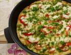 Recipe para sa paggawa ng pizza sa isang kawali