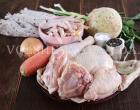 Kana tarretatud liha - erinevad retseptid