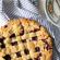 Cara membuat pai blueberry shortbread mengikut resipi langkah demi langkah dengan foto