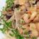 Fettuccine with porcini mushrooms in creamy sauce - step-by-step recipe with photos on how to cook pasta Pasta with porcini mushrooms and wine