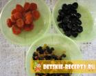 Compote ng pinatuyong mga aprikot at prun: recipe, sangkap, panlasa, benepisyo, nuances at mga lihim ng pagluluto