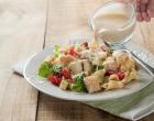 Диетические заправки для салатов – как разгрузить любимое блюдо