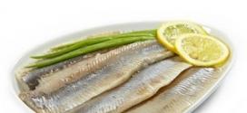 How to pour herring for storage