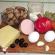 Салат Арбузная долька: рецепт с грибами виноградом и гранатом