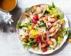 Салат из морепродуктов без майонеза рецепты