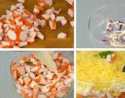 Салати з крабовими паличками – 18 смачних та простих рецептів